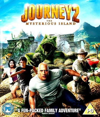 Journey 2 - Mysterious Island Blu-Ray - Image 1 of 2