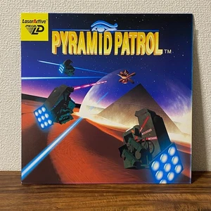 PYRAMID PATROL PIONEER Laser Active SEGA Mega LD 1993 from Japan - Foto 1 di 5