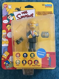The Simpsons Playmates Figur Mr. Burns Series 1 Vintage 2002 OVP - neu! - Bild 1 von 2