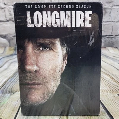 Longmire Season 2 DVD 2014 3-Disc Set NEW Sealed Widescreen A&E Western Series - Image 1 of 3