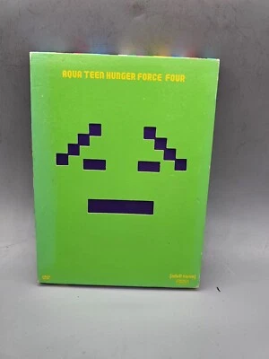Aqua Teen Hunger Force Volume Four 2 Disc( DVD) Box Set Adult Swim  - Image 1 of 4