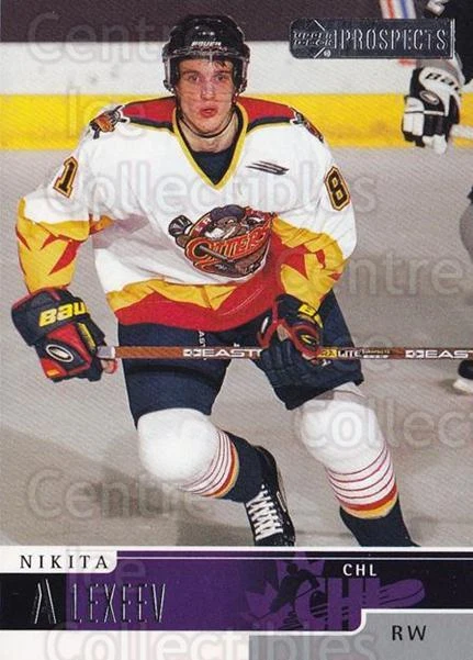 1999-00 UD CHL Prospects #12 Nikita Alexeev - Image 1 of 1