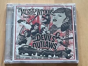 CD "THEE MERRY WIDOWS - THE DEVIL'S OUTLAWS" Rock, Psychobilly, Punk, NEU & OVP