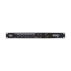 Rolls RM69 MixMate 3 Mic/Source Mixer , Black - Picture 1 of 2