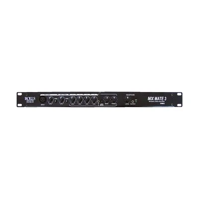 Rolls RM69 MixMate 3 Mic/Source Mixer , Black - Image 1 of 2