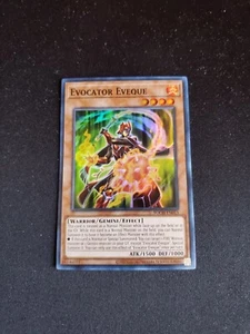 Evocator Eveque - Yugioh Toon Chaos Unlimited Super Rare - TOCH-EN015 - NM/MINT - Picture 1 of 2