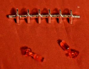 AMT 1960 Ford F-100 Pickup Custom Grille and Taillights 1/25 - Picture 1 of 1