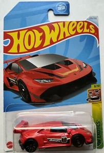 2024 Hot Wheels HW EXOTICS Lamborghini Huracan LP 620-2 Super Trofeo 239/250 - Picture 1 of 2