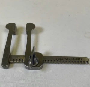 Pilling 341312 Premie Retractor Spreader 4cm Spread 6mm x 6mm Blades 1" Arms - Picture 1 of 6