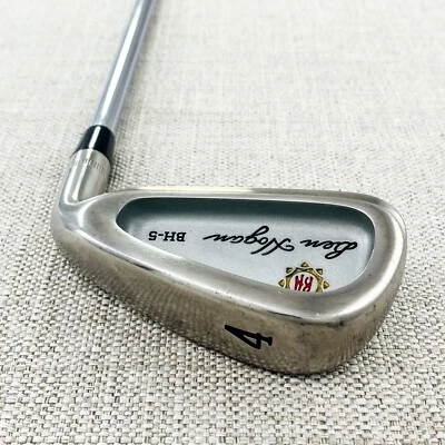 Ben Hogan BH-5 4-iron. Regular Flex Steel - Very Good Condition # 13041 - Image 1 of 4