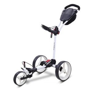 BIG MAX Blade Trio 3 Rad Golftrolley Ultraflach Weiss - Bild 1 von 6