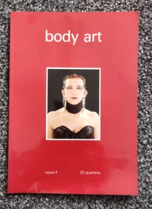 Body art magazine tattoo Piercing issue 4 A4 rare 1988 like new stored vintage - Picture 1 of 7