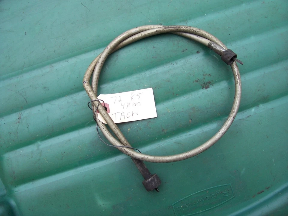 Yamaha R5 350 R5350 1972 cable de tacómetro para motocicleta Foto 1 de 1