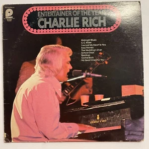 Charlie Rich – Entertainer Of The Year Vinyl, LP Hilltop – JS-6160 - Picture 1 of 3