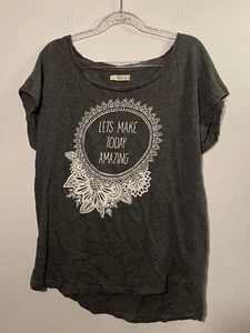 Fox Tshirt Girls Affirmation Shirt ￼ - Picture 1 of 3