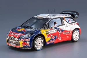 Spark S3309 Citroen DS3 WRC No.2, Winner Jordan Rally 2011, S.Ogier - J.Ingra... - Picture 1 of 4