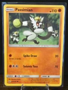 Pokémon TCG - Passimian - 125/236 - Cosmic Eclipse - Picture 1 of 2