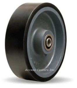 W-1230-DB70-3/4 12" x 3" Duralast XC 70D poliuretano su ruota in ghisa - Foto 1 di 1