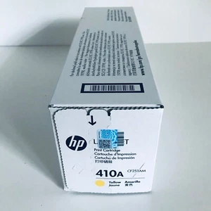 Cartuccia toner giallo originale HP 410A CF412A scatola sigillata OEM - Foto 1 di 4
