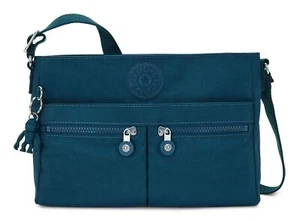 Bolso bandolera Kipling Basic New Angie Crossbody gasolina nuevo - Imagen 1 de 4