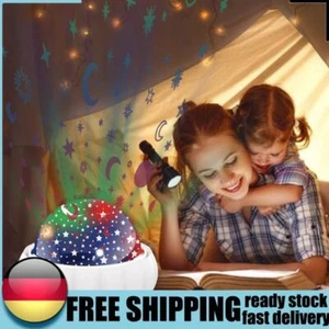 Space Night Light 360 Rotating Baby Night Light Projector Baby Lights Projector - Bild 1 von 18