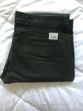 Deus Ex Machina Men's Ford Slim-Fit Chino Pants Sand NEW Size 34x31