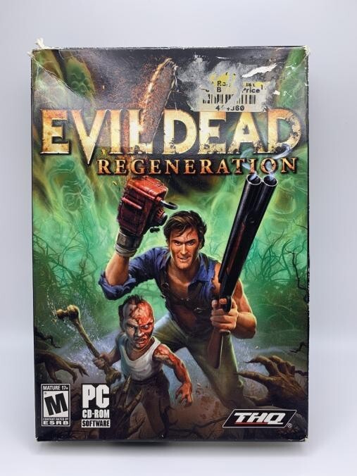 Evil Dead: Regeneration PC Box Art Cover by Warsony