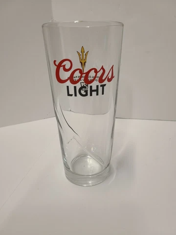 1 ASU Coors Light Beer 22 Oz Glass Arizona State University Cover