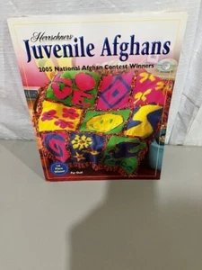 Herrschners Juvenile Afghans 2005 1st Place winner - Picture 1 of 2