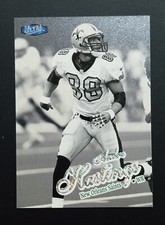 1998 Fleer Ultra Andre Hastings Platinum Medallion Card #131P  53 Of 98