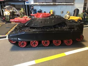 G.I. Joe Crimson Attack Tank 1985 exclusivo de Sears con instrucciones no completas - Imagen 1 de 9