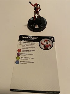 DC HEROCLIX HARLEY QUINN AND GOTHAM GIRLS COMMON HARLEY QUINN 001 THRILLKILLER - Picture 1 of 1
