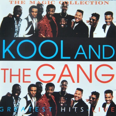 CD🔴 KOOL and the GANG – „Greatest Hits LIVE“  NEU - Bild 1 von 2