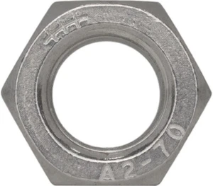 DIN 934 Sechskantmutter Feingewinde Edelstahl A2 Mutter Muttern - Bild 1 von 3
