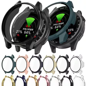 Pełne pokrycie Ekran ochronny TPU / PC Case do Garmin Approach S50 Smart Watch - Zdjęcie 1 z 81