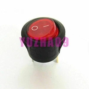 1 STCK. Neu für Taiheng Th1 T85 rote Lampe Wippschalter 15A 125/250VAC 3 Pin - Bild 1 von 4