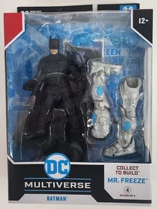 Batman & Robin DC Multiverse Batman Actionfigur (Sammeln zum Bauen: Mr. Freeze) - Bild 1 von 2