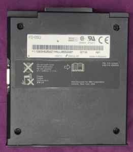 IBM FRU P/N 12J0425 FD-05U External Floppy Drive 1.44MB - Picture 1 of 4