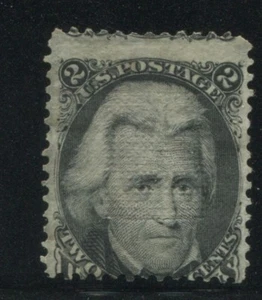 1868 US Stamp #85B 2c Mint No Gum Z. Grill Catalogue Value $6750 Certified - Picture 1 of 1