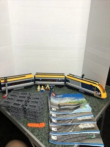 LEGO City 60197 Personenzug Powered Up nicht mehr im Handel erhältlich Set BITTE LESEN Fehlteile - Bild 1 von 14