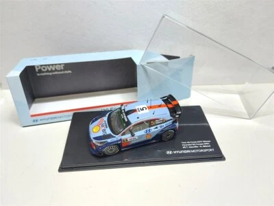 Hyundai i20 WRC Winner Rally Tour de Corse 2017 #5 Neuville - 1/43 IXO - Immagine 1 di 4
