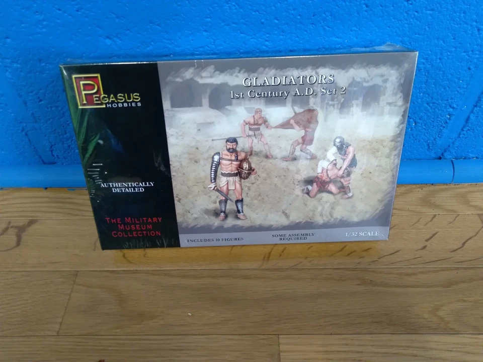 Pegasus 1:32 Gladiators 1st Century AD Set #2 PGS3202 SEALED - Image 1 of 1
