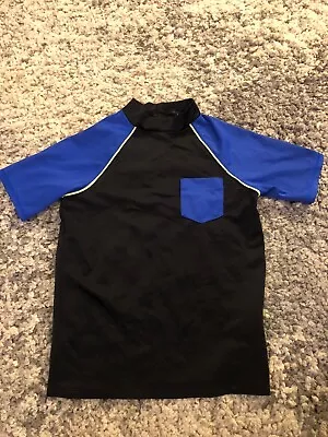 Lands’End boys UV short sleeve sun guard shirt - Image 1 of 4