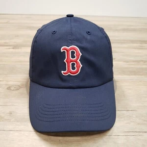 Boston Red Sox Mütze Kappe Riemen hinten '47 vorwärts blau leicht verstellbar - Bild 1 von 9