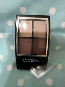 Loreal Eyeshadow Quad #504 Subtle Berries Discontinued Rarität As Is - Bild 1 von 2