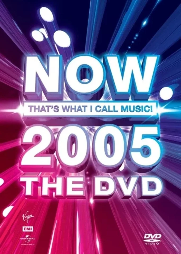 Now That's what I call Music 2005 - THE DVD - Brand New - Image 1 of 1