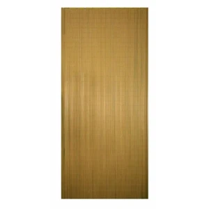Accordion Door 32 in. x 80 inch Natural Vinyl Slats and Hardware Fully Assembled - Picture 1 of 7