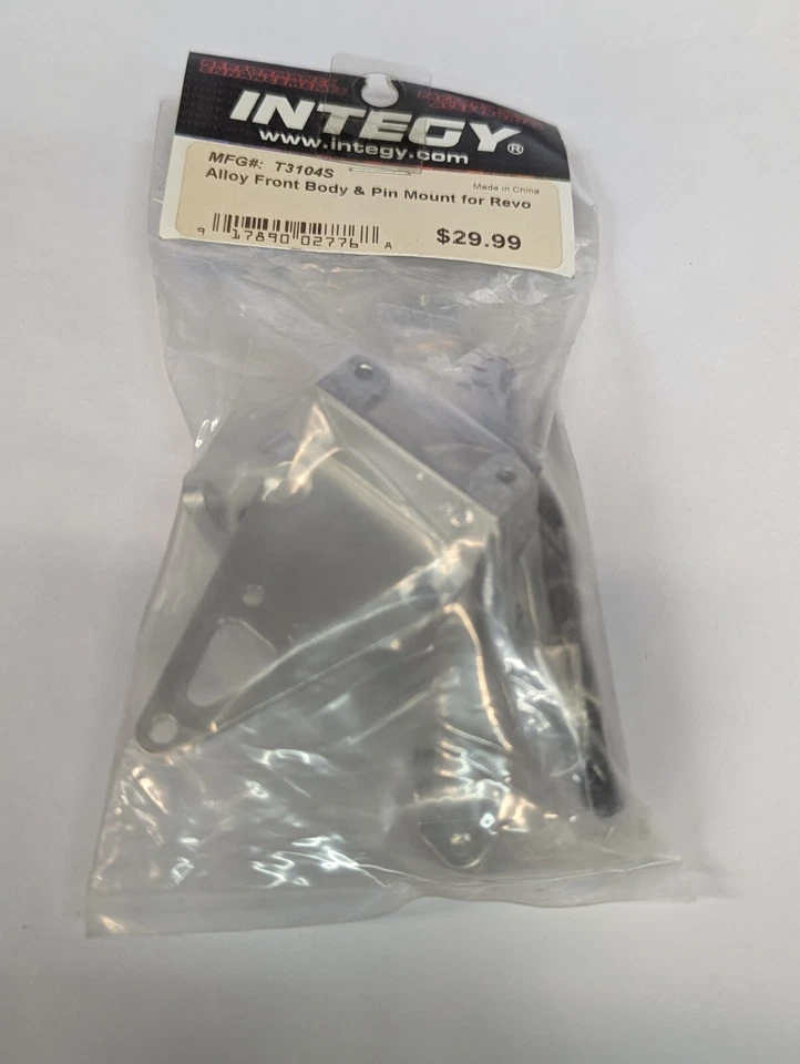 INTEGY Alloy Front Body & Pin Mount for Revo INTT3104S - Image 1 of 1