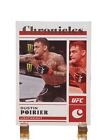 2023 Panini Chronicles UFC #64 Dustin Poirier Card MMA Fighting