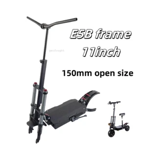 150mm Open Size 11inch Foldable Electric Scooter Aluminum Frame With Oil Shock - Bild 1 von 13